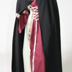 Woolen Cloak With Long Pointed Hood 9 Woolen Cloak With Long Pointed Hood -Larp Fashion Shop woll umhang mit gugelkapuze lf 490200 2 1280x1280