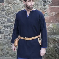 Wool Tunic Lodin Blue