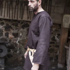 Wool Tunic Lodin Brown -Larp Fashion Shop wolltunika lodin braun bs 01510 bl07 2 1280x1280