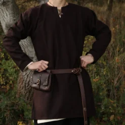 Wool Tunic Lodin Brown -Larp Fashion Shop wolltunika lodin braun bs 01510 bl07 3 1280x1280