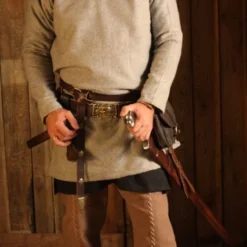 Wool Tunic Lodin Grey