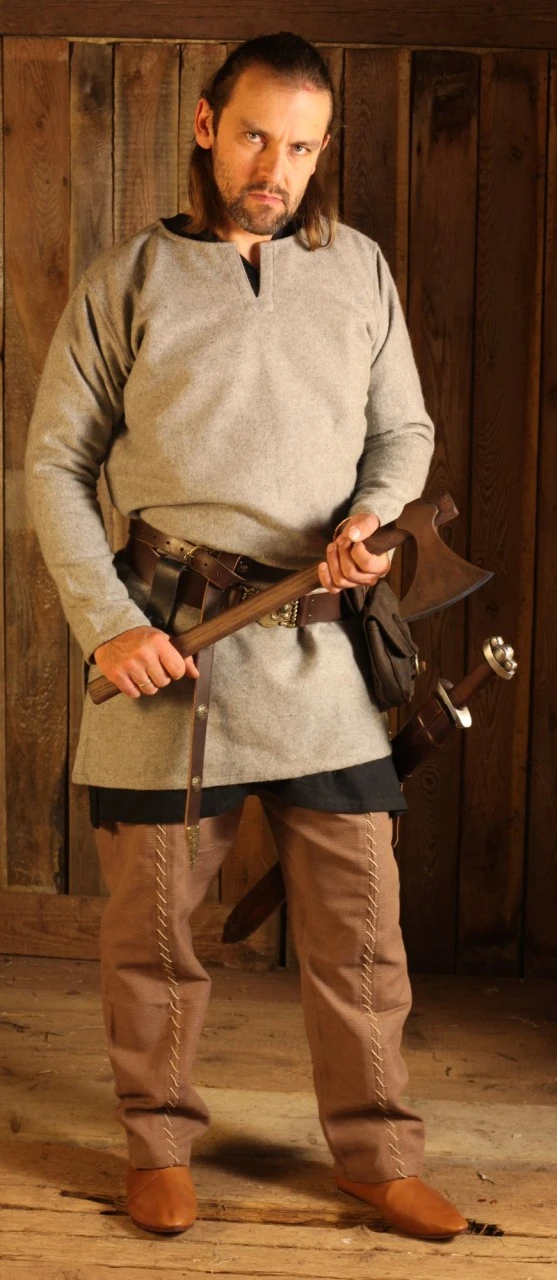 Wool Tunic Lodin Grey 4 Wool Tunic Lodin Grey - Image 2