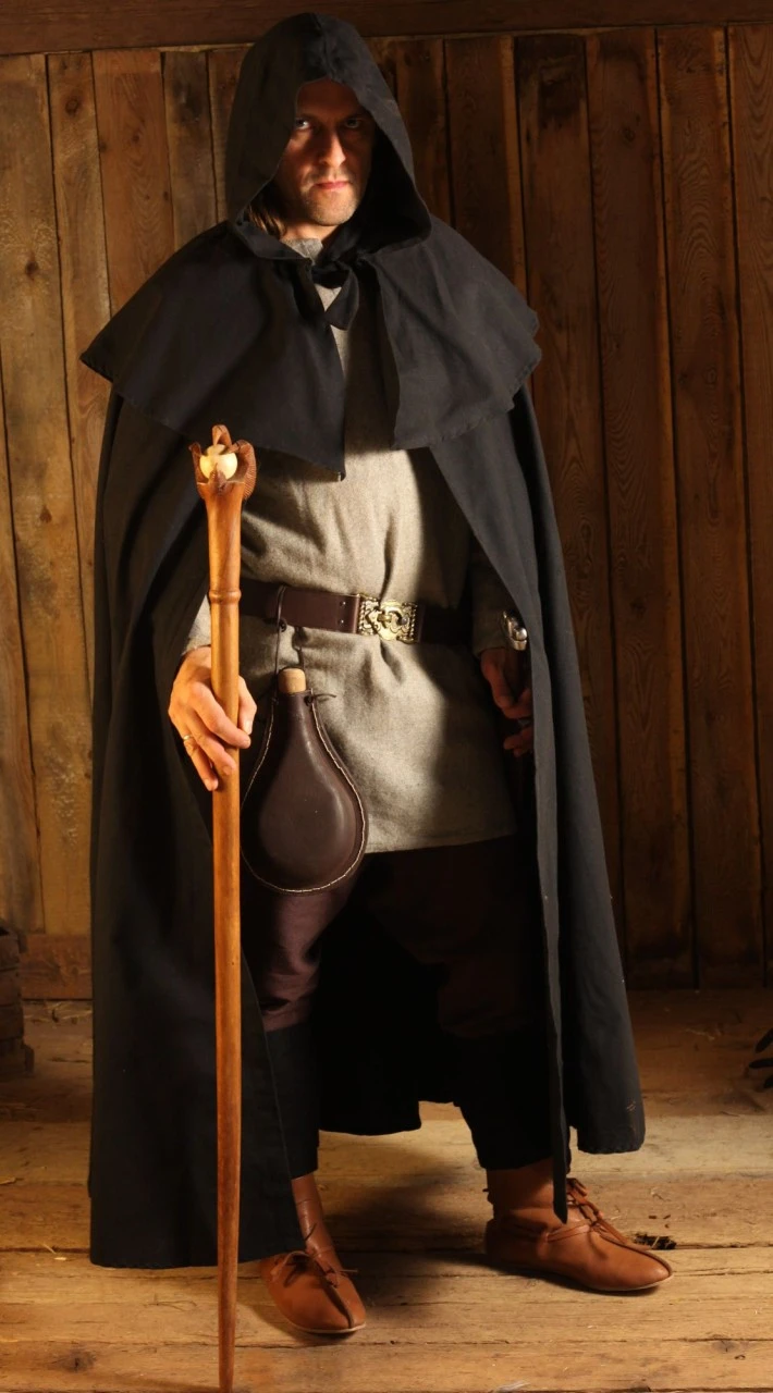 Wool Tunic Lodin Grey 5 Wool Tunic Lodin Grey - Image 3