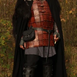 LARP Woolen Cloak With Sheepskin -Larp Fashion Shop wollumhang mit fellueberwurf lf 410200 3 1280x1280