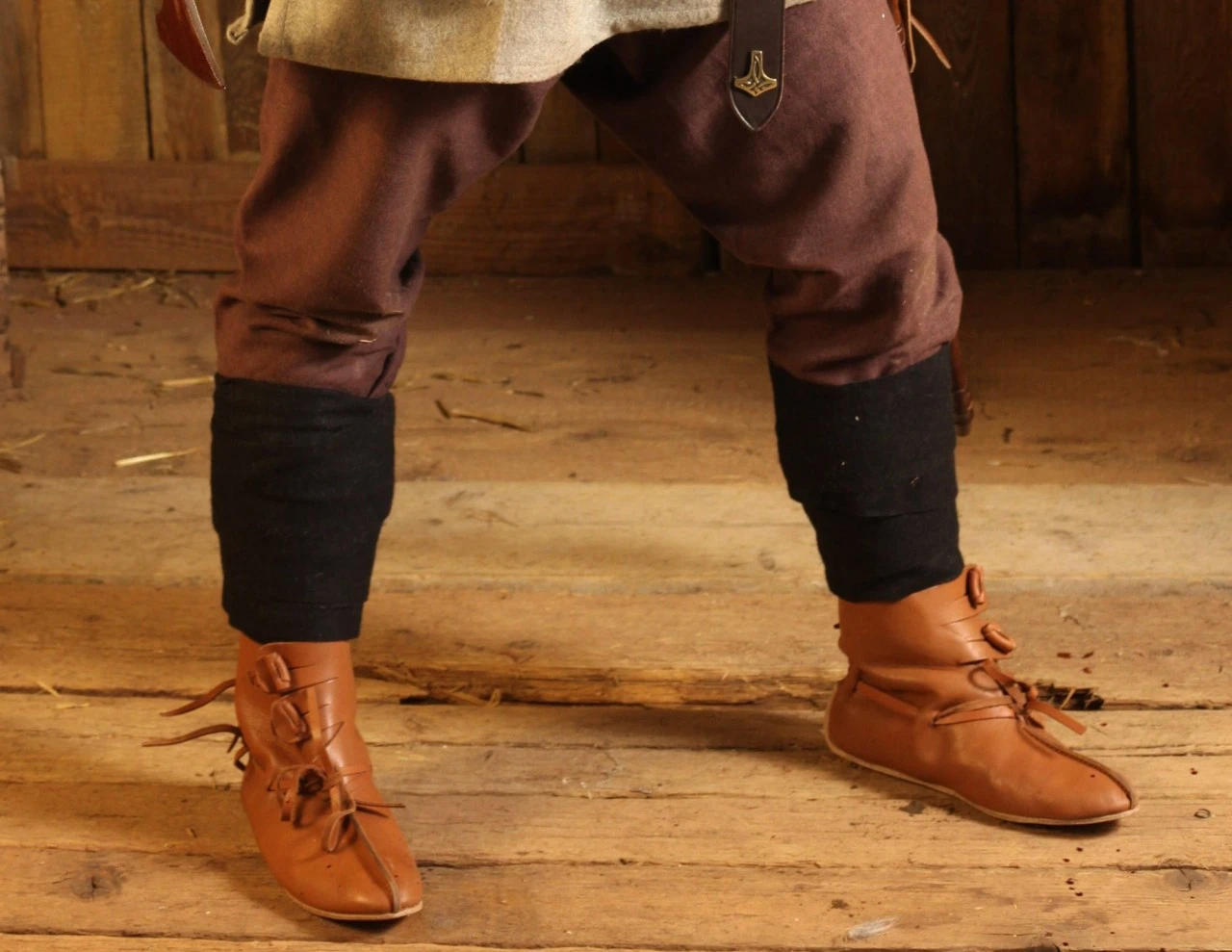 Wool Calf Wrap Aki 3 Wool Calf Wrap Aki