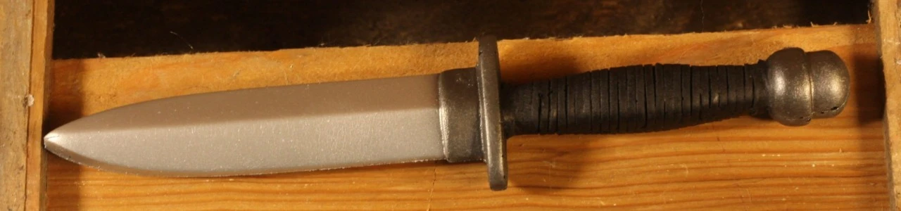 Throwing Knife Hartman 29cm 3 Throwing Knife Hartman 29cm