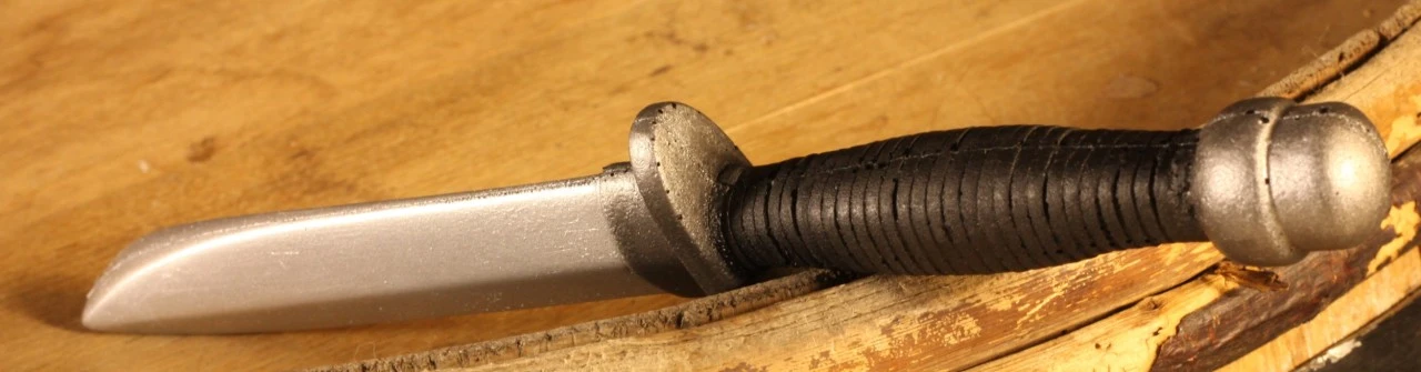 Throwing Knife Hartman 29cm 4 Throwing Knife Hartman 29cm - Image 2