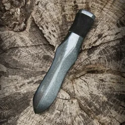 Throwing Knife W. Leather - 24 Cm
