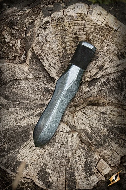 Throwing Knife W. Leather - 24 Cm 3 Throwing Knife W. Leather - 24 Cm