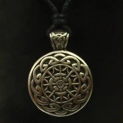 Pewter Pendant The Eternity Knot