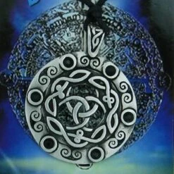 Celtic Pewter Pendant Star Ring