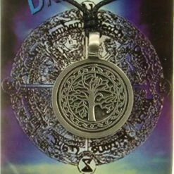 Pewter Pendant Living Tree