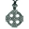 Pewter Pendant Nordic Rune Cross 1 Pewter Pendant Nordic Rune Cross -Larp Fashion Shop zinnanhaenger nordisches runenkreuz ml 30029 1 1280x1280