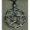 Pendant Pewter Pentagram 4,5cm -Larp Fashion Shop zinnanhaenger pentagramm 45cm ml 30093 2 1 1280x1280