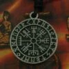 Pewter Pendant Viking Compass -Larp Fashion Shop zinnanhaenger wikingerkompass im runenkreis ml 30266 1 1280x1280