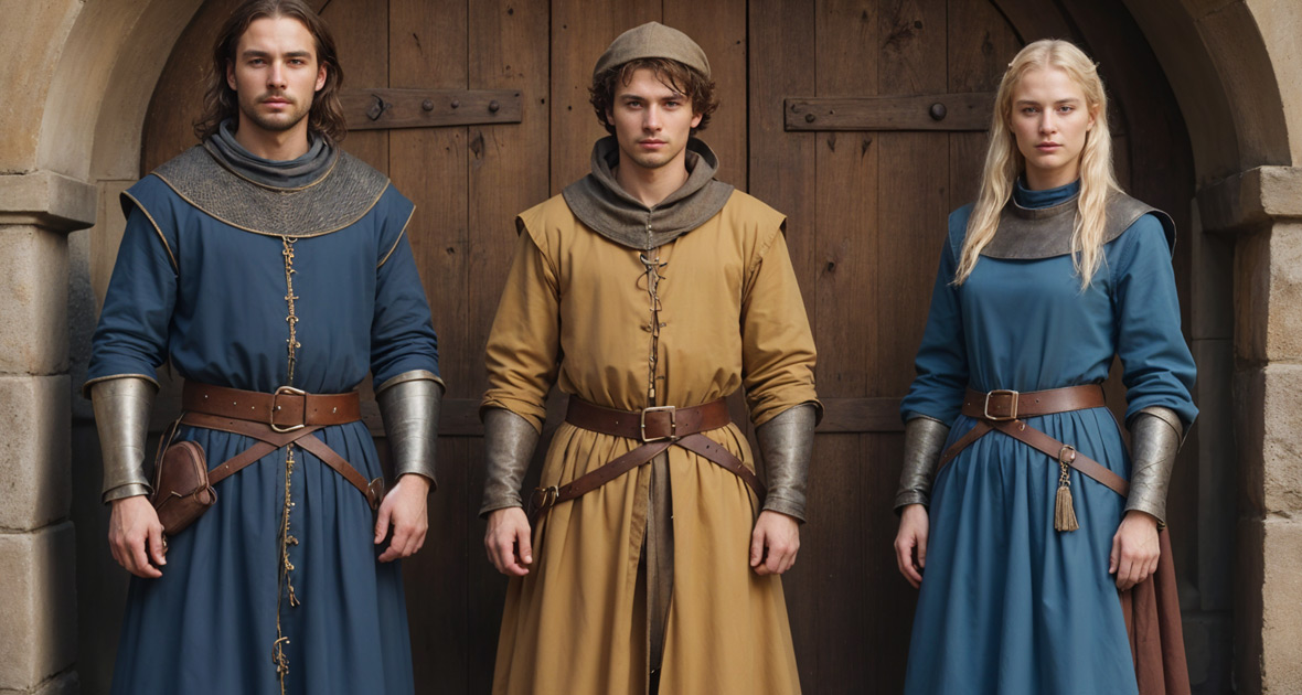 Larp Fashion Shop -Larp Fashion Shop Regionale Eigenheiten mittelalterlicher Gewandung