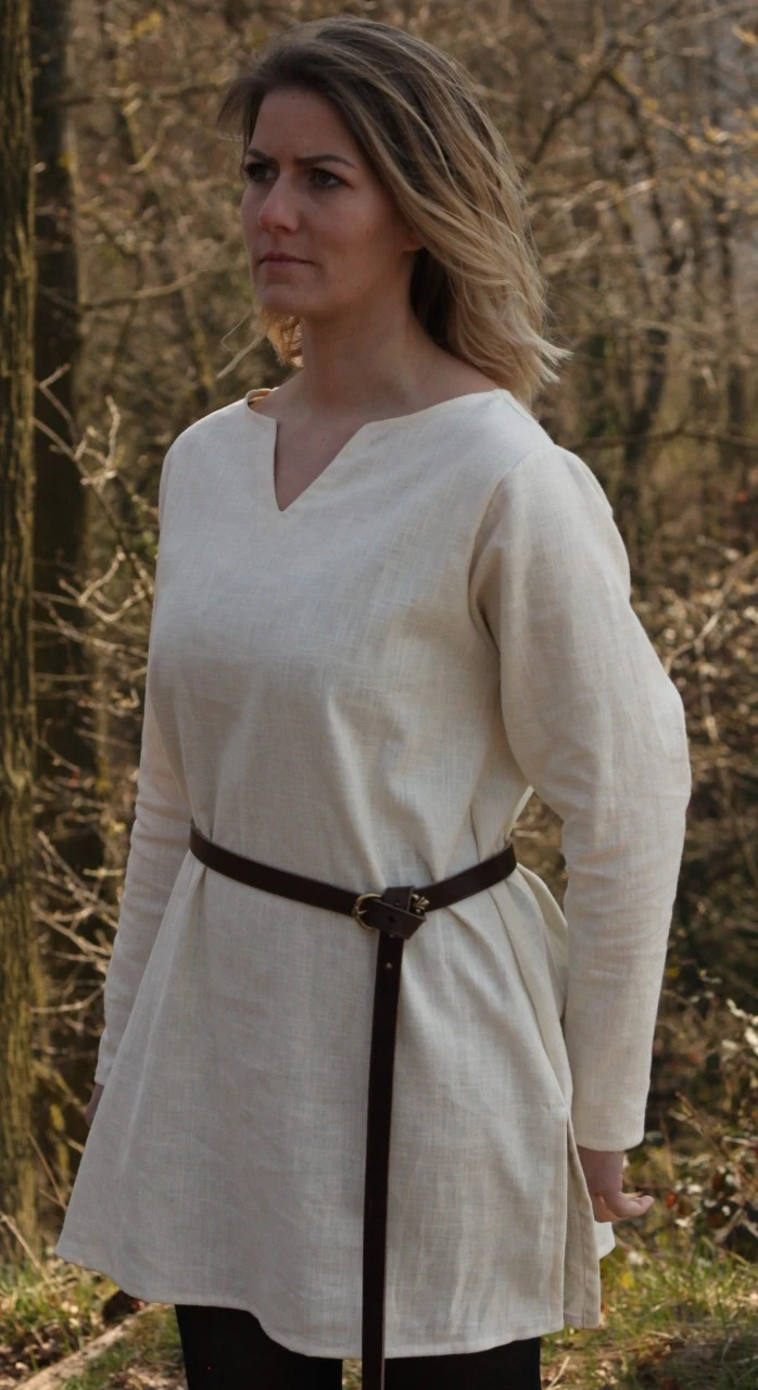 Larp Fashion Shop -Larp Fashion Shop damen leinentunika freydis lf