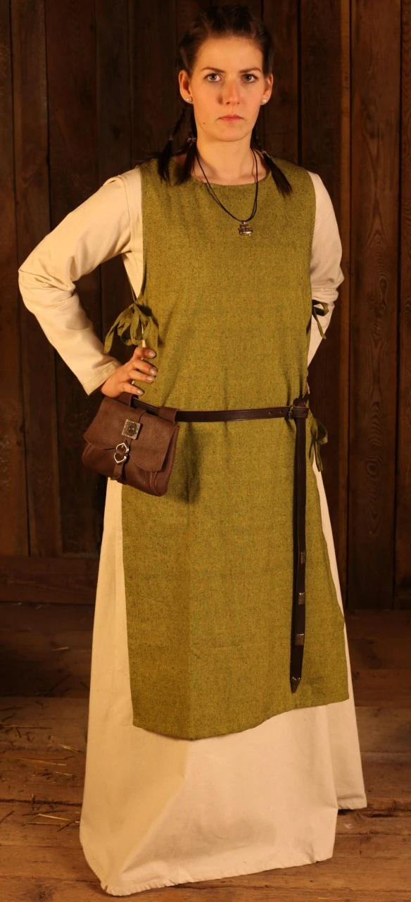 Larp Fashion Shop -Larp Fashion Shop ueberkleid haithabu safrangelb bs 03503